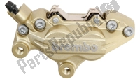 04335881, Brembo, Pinza freno, Nuovo