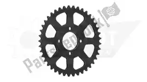 Esjot 501300345 sprocket - Bottom side