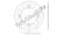 511201340, Esjot, Ktw rear alu 40t, 415    , Nieuw