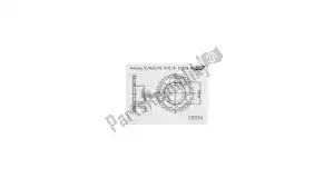 ESJOT 512902442 ktw posteriore alu 42t, 525 - Il fondo