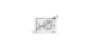 ESJOT 512902446 ktw posteriore alluminio 46t, 525 - Il fondo