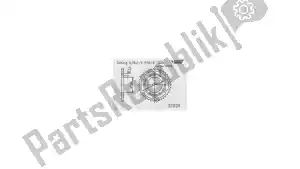 ESJOT 513202949 ktw tylne aluminium 49t, 520 - Dół
