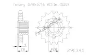 502903418S, Esjot, Ktw przód 18t, lekki, 525    , Nowy