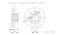 ktw front 18t, light, 525 van Esjot, met onderdeel nummer 502903418S, bestel je hier online: