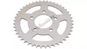 ESJOT 512904645 ktw rear aluminum 45t, 525 - Bottom side
