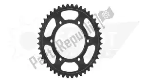 ESJOT 502903744 ktw posteriore alluminio 46t, 525 - Il fondo
