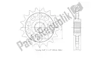 503217215S, Esjot, Ktw front 15t, light, 520    , Nieuw