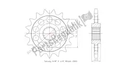 Aqui você pode pedir o ktw frontal 17t, leve, 520 em Esjot , com o número da peça 503217217S: