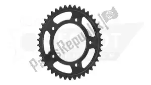 ESJOT 502905141 ktw trasero aluminio 41t, 525 - Lado inferior
