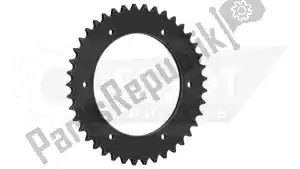 Esjot 502902341 roda dentada - Lado inferior