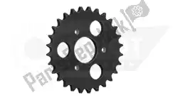 Here you can order the sprocket from Esjot, with part number 501506528: