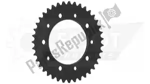 ESJOT 503220639 ktw aço traseiro 39t, 520 - Lado inferior
