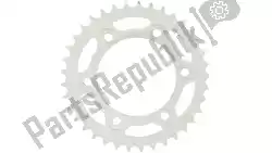 Here you can order the sprocket from RK, with part number 0412207K: