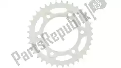 Here you can order the sprocket from RK, with part number 0412214K: