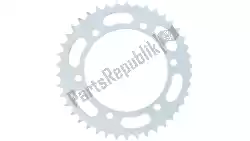 Here you can order the sprocket from RK, with part number 0412215K: