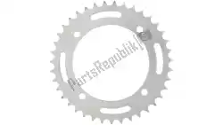 Here you can order the sprocket from RK, with part number 0412290K: