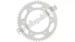 Here you can order the sprocket from RK, with part number 0412284K:
