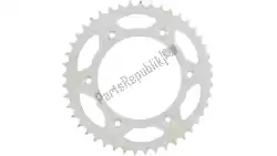 Here you can order the sprocket from RK, with part number 0412286K: