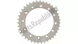Here you can order the sprocket from RK, with part number 0412222K:
