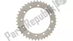 Here you can order the sprocket from RK, with part number 0412224K: