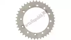 Here you can order the sprocket from RK, with part number 0412225K: