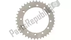 Here you can order the sprocket from RK, with part number 0412227K: