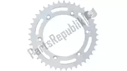 Here you can order the sprocket from RK, with part number 0412230K: