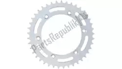 Here you can order the sprocket from RK, with part number 0412232K: