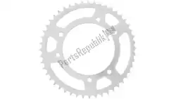 Here you can order the sprocket from RK, with part number 0412158K: