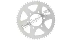 Here you can order the sprocket from RK, with part number 0412150K:
