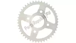 Here you can order the sprocket from RK, with part number 0412155K: