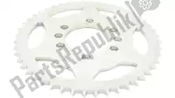 Here you can order the sprocket from RK, with part number 0412171K: