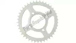 Here you can order the sprocket from RK, with part number 0412164K: