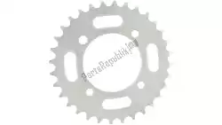 Here you can order the sprocket from RK, with part number 0412106K: