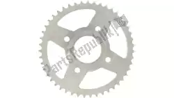 Here you can order the sprocket from RK, with part number 0412109K: