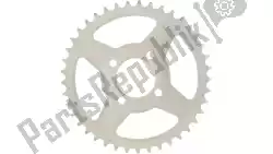 Here you can order the sprocket from RK, with part number 0412100K: