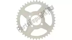 Here you can order the sprocket from RK, with part number 0412101K: