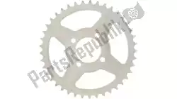 Here you can order the sprocket from RK, with part number 0412103K: