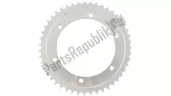 Here you can order the sprocket from RK, with part number 0412172K: