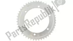 Here you can order the sprocket from RK, with part number 0412173K: