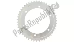 Here you can order the sprocket from RK, with part number 0412174K: