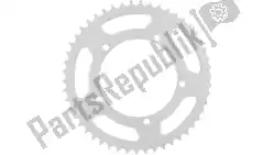 Here you can order the sprocket from RK, with part number 0412116K: