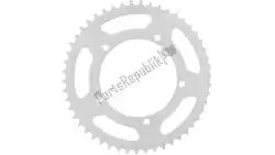 Here you can order the sprocket from RK, with part number 0412118K: