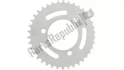 Here you can order the sprocket from RK, with part number 0412119K: