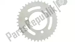Here you can order the sprocket from RK, with part number 0412122K: