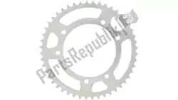 Here you can order the sprocket from RK, with part number 0412111K: