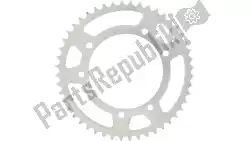 Here you can order the sprocket from RK, with part number 0412113K:
