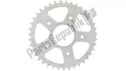 Here you can order the sprocket from RK, with part number 0412188K:
