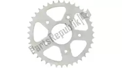 Here you can order the sprocket from RK, with part number 0412189K: