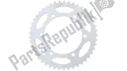 Here you can order the sprocket from RK, with part number 0412181K:
